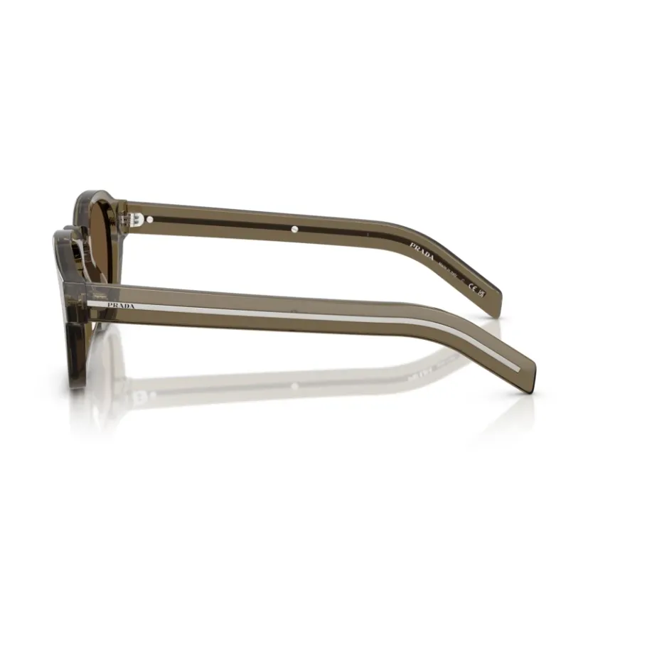 Prada Stijlvolle zonnebril in trendy design-Heren Zonnebrillen