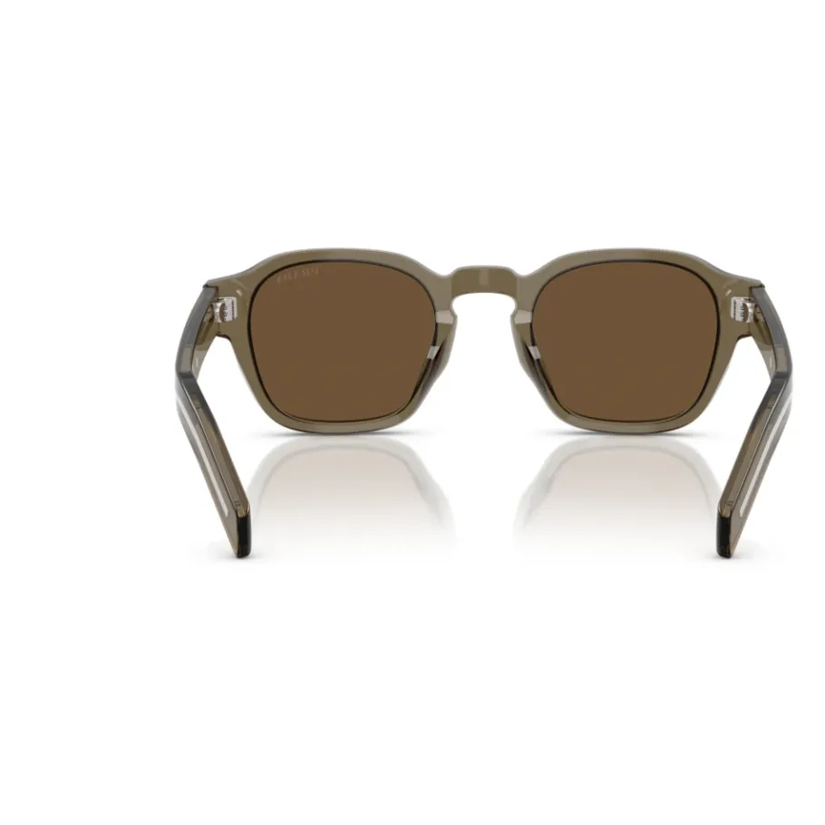 Prada Stijlvolle zonnebril in trendy design-Heren Zonnebrillen