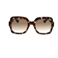 Gucci Stijlvolle zonnebril met uniek ontwerp-Heren Zonnebrillen