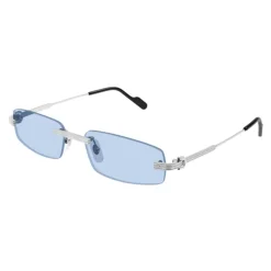 Cartier Stijlvolle zonnebril voor elke outfit-Heren Zonnebrillen