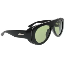 Bottega Veneta Stijlvolle zonnebril voor modieuze uitstraling-Heren Zonnebrillen