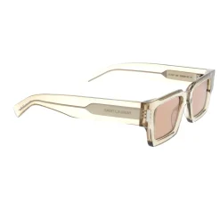 Saint Laurent Stijlvolle Zonnebril voor Trendy Looks-Heren Zonnebrillen