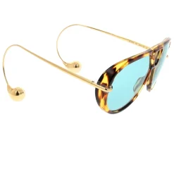 Bottega Veneta Stijlvolle zonnebril voor modieuze looks-Heren Zonnebrillen