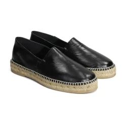 Ami Paris Stijlvolle e Leren Espadrilles-Heren Espadrilles|Instappers & Slip Ons