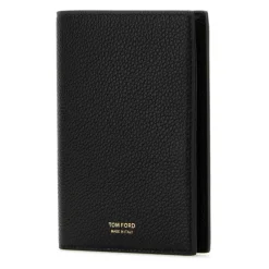 Tom Ford Stijlvolle e leren paspoorthouder-Heren Portefeuilles