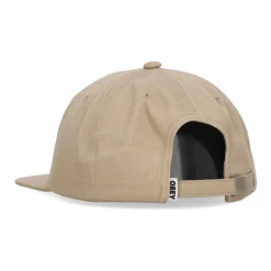 Obey Stoere Twill Flat Brim Cap-Heren Petten