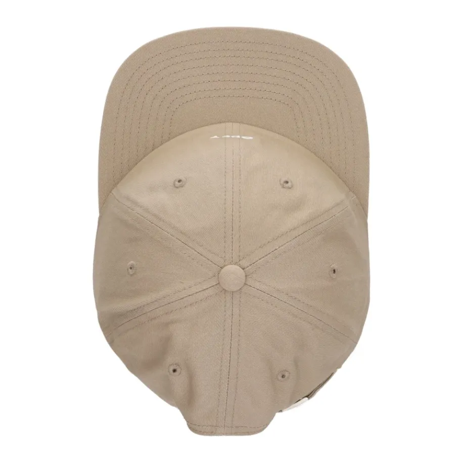 Obey Stoere Twill Flat Brim Cap-Heren Petten