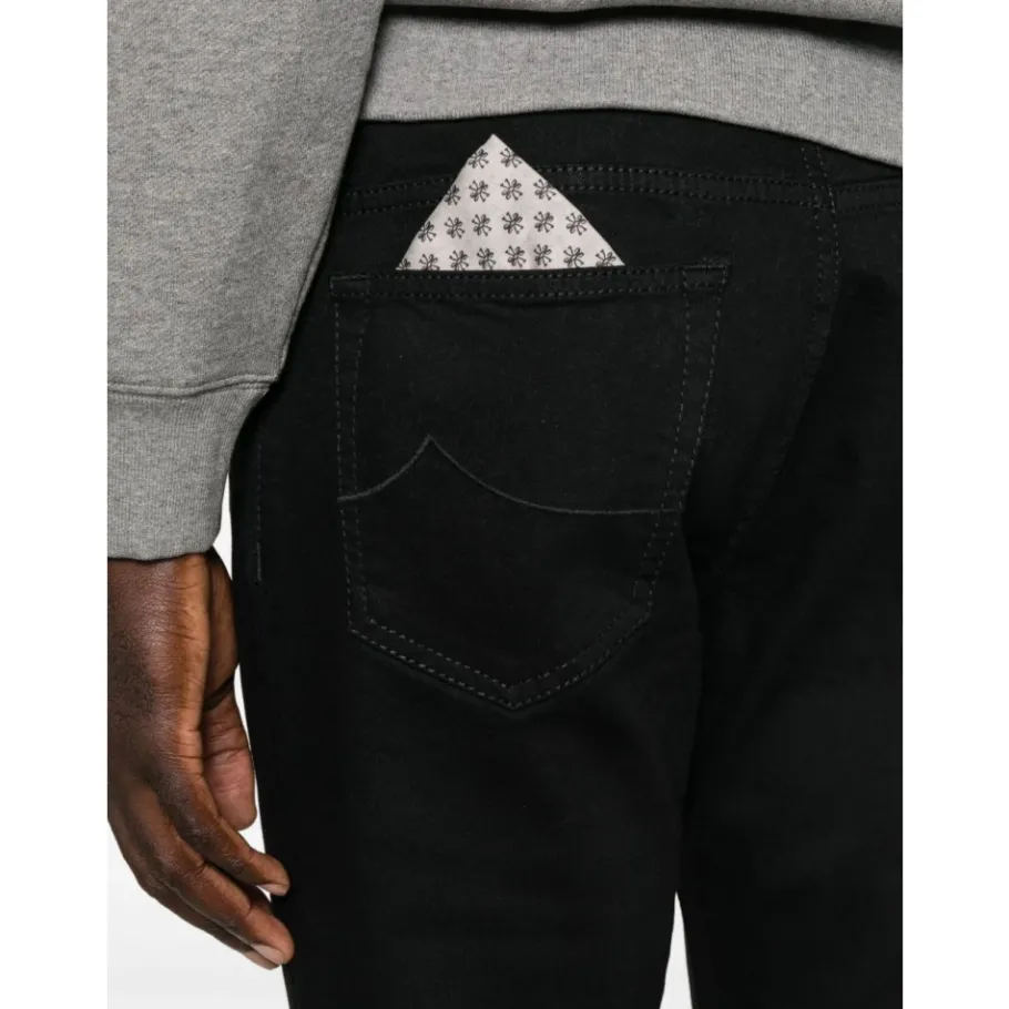 Jacob Cohën Straight Jeans-Heren Jeans