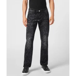 Philipp Plein Straight Jeans-Heren Jeans