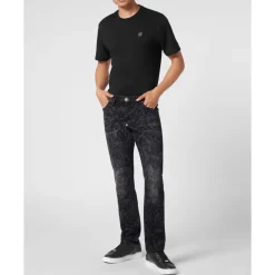 Philipp Plein Straight Jeans-Heren Jeans