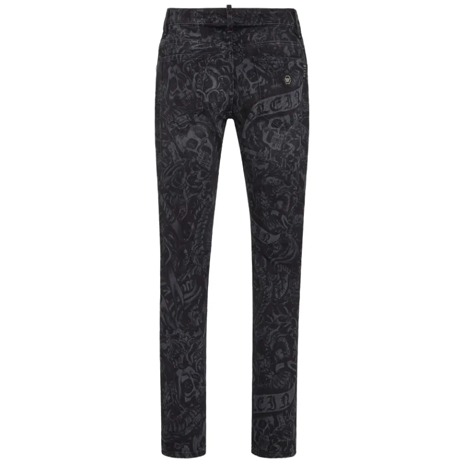 Philipp Plein Straight Jeans-Heren Jeans