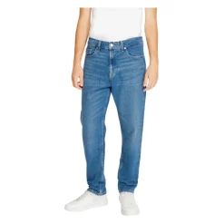 Tommy Jeans Straight Leg Jeans-Heren Jeans
