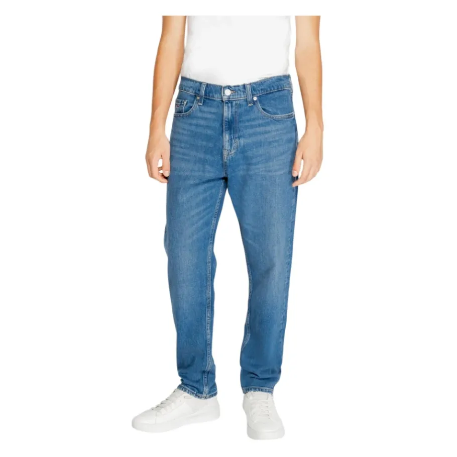 Tommy Jeans Straight Leg Jeans-Heren Jeans