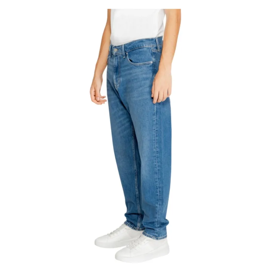 Tommy Jeans Straight Leg Jeans-Heren Jeans