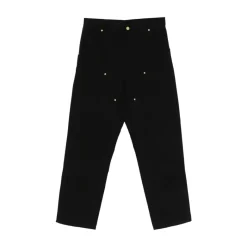 Carhartt Wip Straight Trousers-Heren Broeken