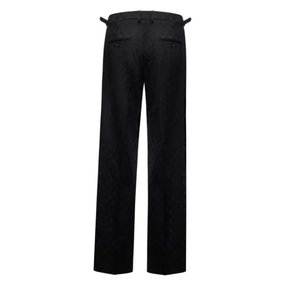 John Richmond Straight Trousers-Heren Broeken