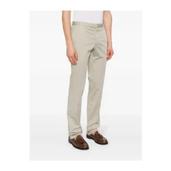 Rota Straight Trousers-Heren Broeken