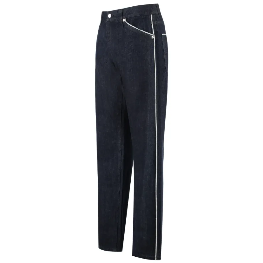 Dolce & Gabbana Straight-leg jeans met 5 zakken-Heren Jeans