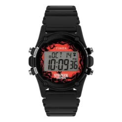 Timex Stranger Things Horloge met Nachtlicht-Heren Horloges