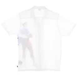 HUF Street Fighter Resort Shirt Korte Mouw-Heren Overhemden