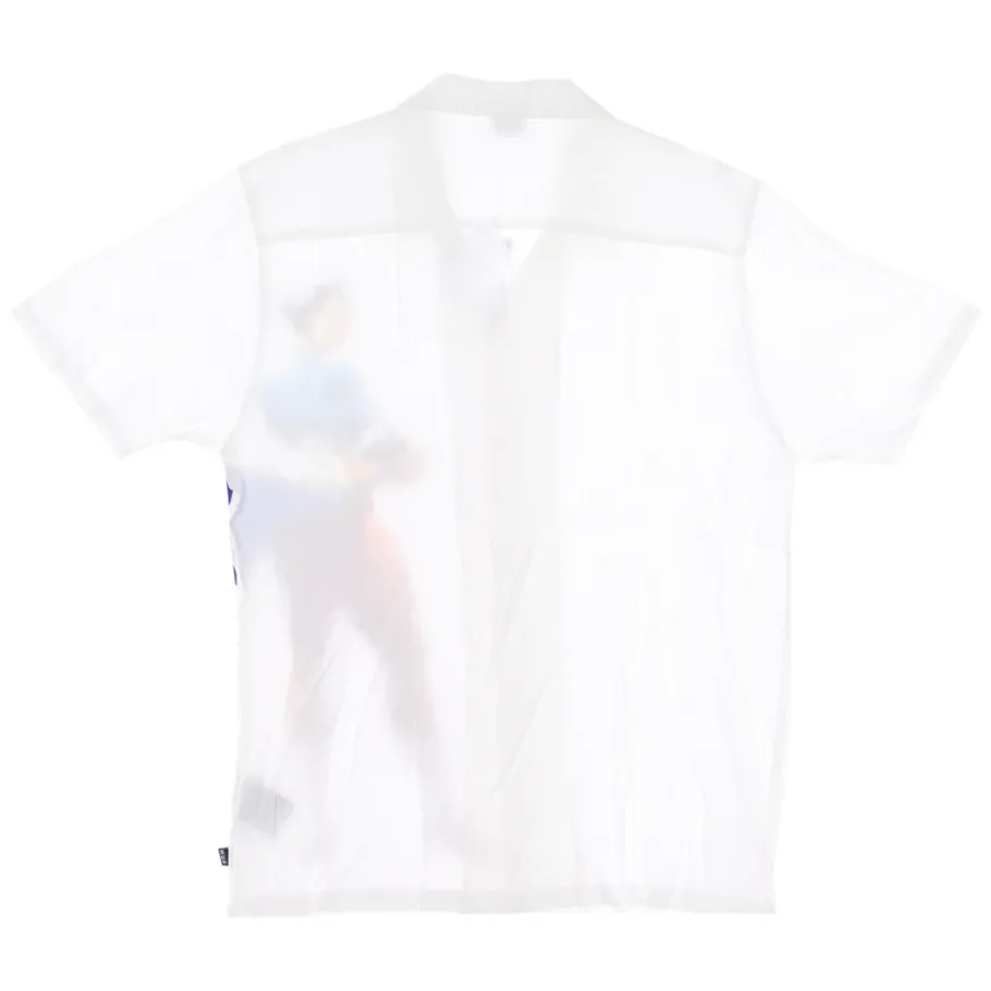 HUF Street Fighter Resort Shirt Korte Mouw-Heren Overhemden