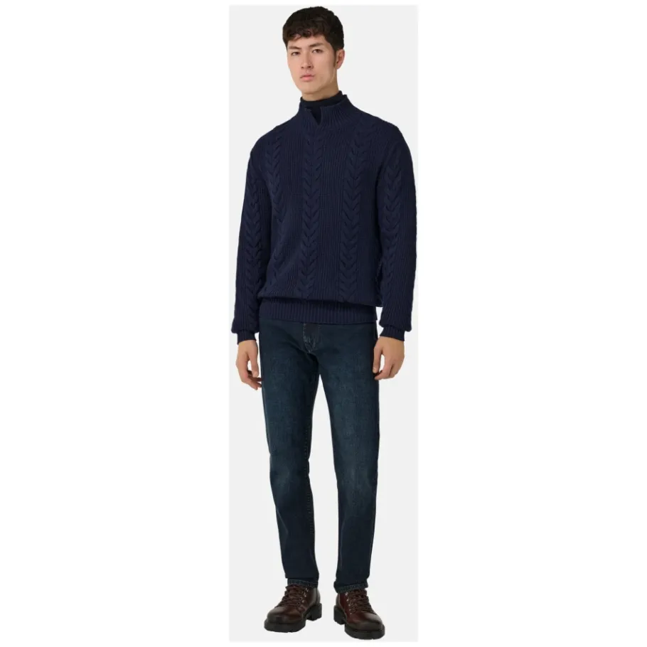 Boggi Milano Stretch Denim Jeans-Heren Jeans