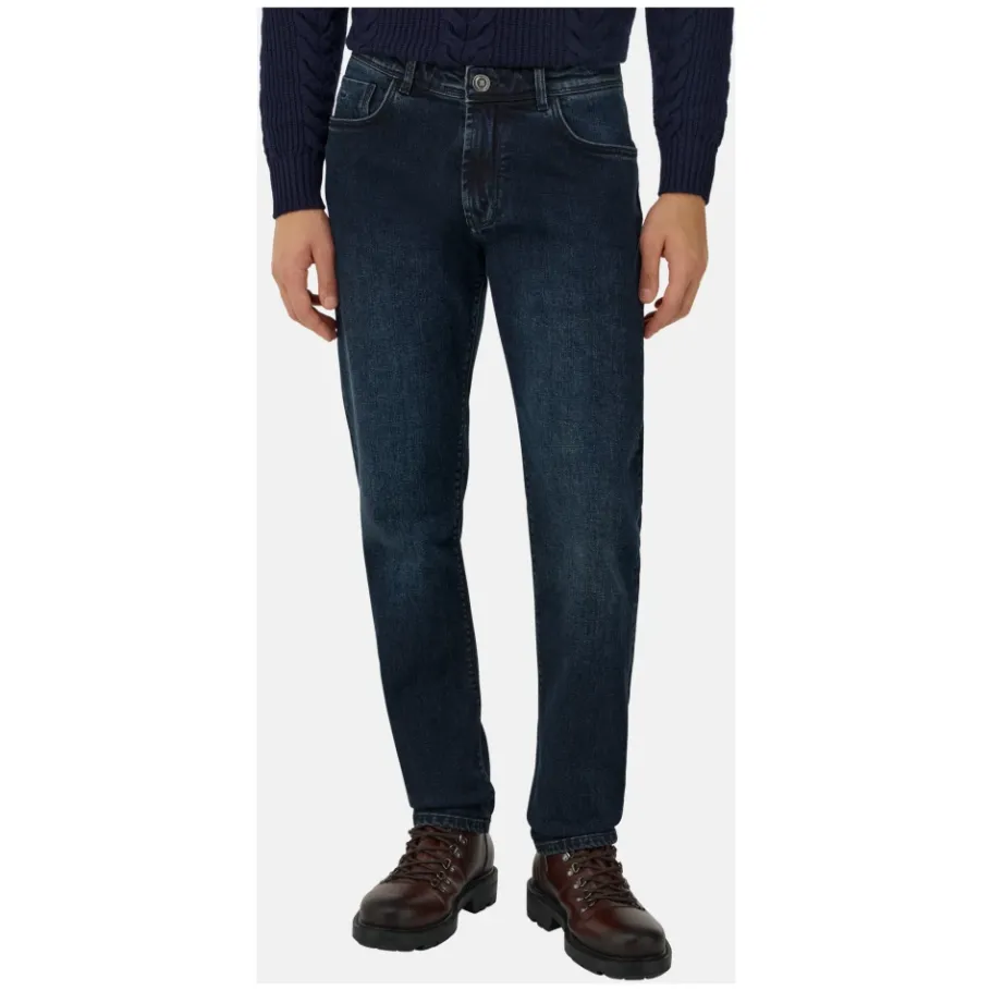 Boggi Milano Stretch Denim Jeans-Heren Jeans
