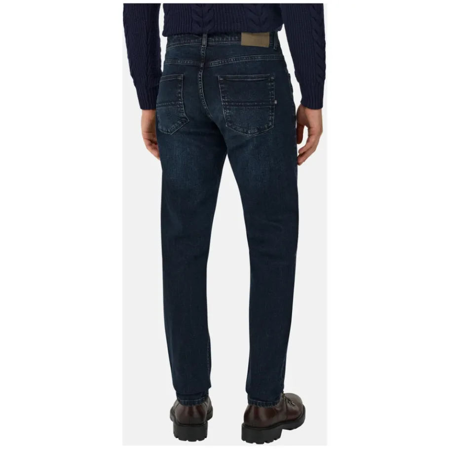 Boggi Milano Stretch Denim Jeans-Heren Jeans