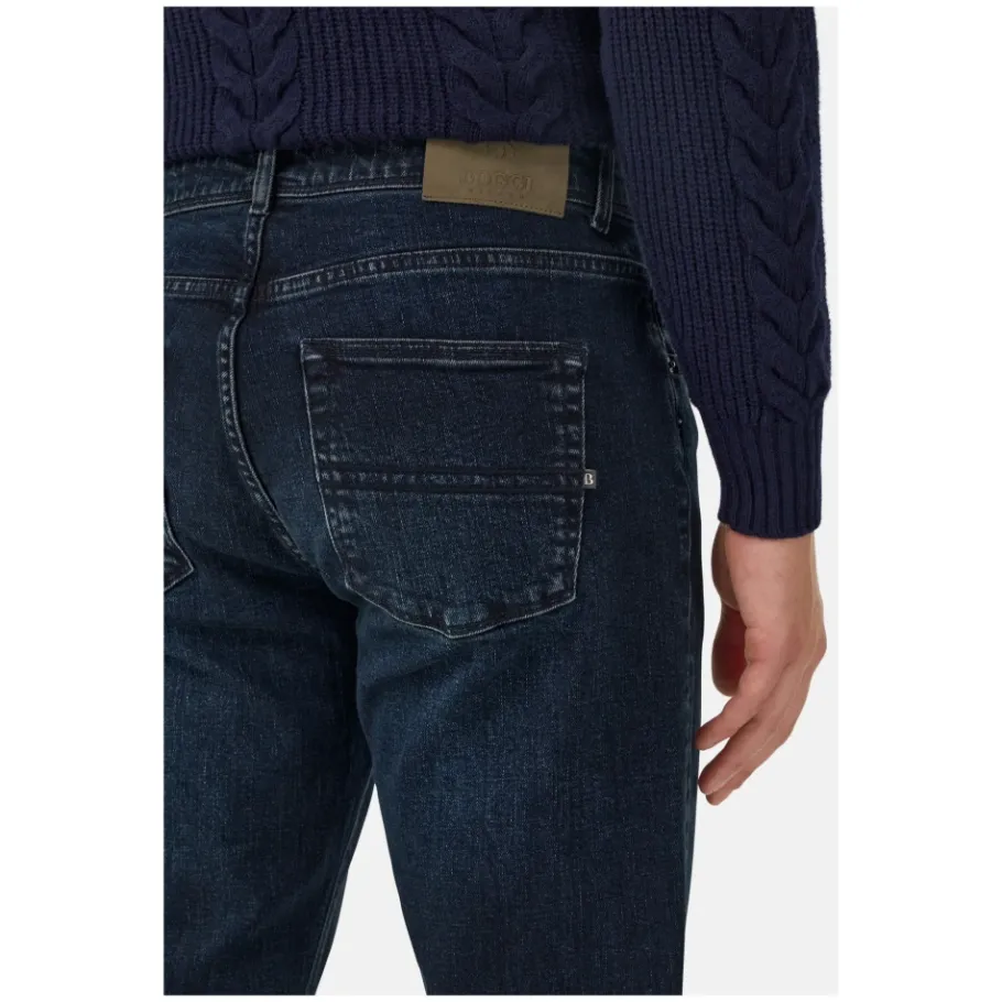 Boggi Milano Stretch Denim Jeans-Heren Jeans