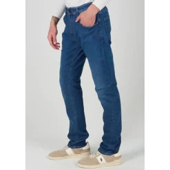 PT Torino Stretch Indigo Jazz Jeans Regular Fit-Heren Jeans