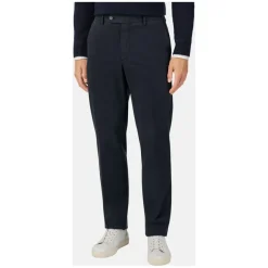 Boggi Milano Stretch katoenen broek-Heren Broeken