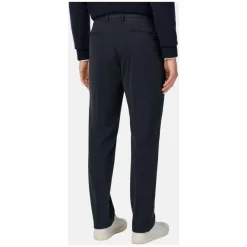 Boggi Milano Stretch katoenen broek-Heren Broeken