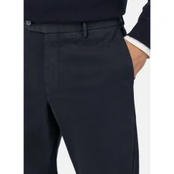 Boggi Milano Stretch katoenen broek-Heren Broeken