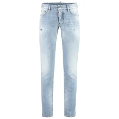 Dsquared2 Stretch Katoenen Jeans-Heren Jeans