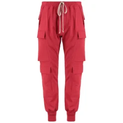 Rick Owens Stretch Katoenen Trainingsbroek-Heren Broeken