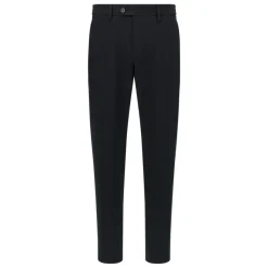 Boggi Milano Stretch Katoen/Tencel Broek-Heren Broeken