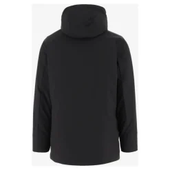 Woolrich Stretch Nylon Hooded Parka Jas-Heren Jassen