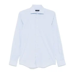 Fay Stretch overhemd met Franse kraag-Heren Overhemden