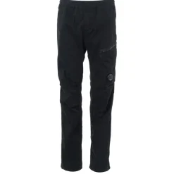 C.P. Company Stretch Satijnen Regular Broek-Heren Broeken