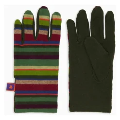 GALLO Striped Fleece Gloves-Heren Handschoenen