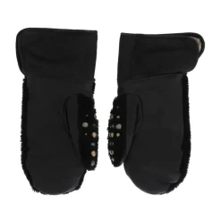 Dolce & Gabbana Studded Shearling Handschoenen-Heren Handschoenen