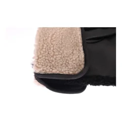 Dolce & Gabbana Studded Shearling Handschoenen-Heren Handschoenen