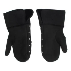 Dolce & Gabbana Studded Shearling Handschoenen - Zwart-Heren Handschoenen
