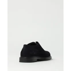 Emporio Armani Suède Brogue Veterschoenen-Heren Nette Schoenen