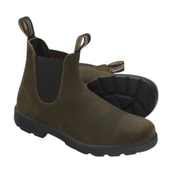 Blundstone Suède Enkellaarsjes-Heren Laarzen