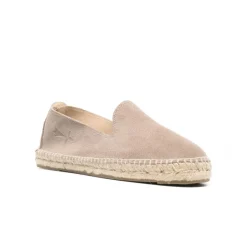 Manebí Suède Espadrilles in Taupe-Heren Espadrilles