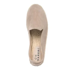 Manebí Suède Espadrilles in Taupe-Heren Espadrilles