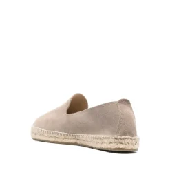 Manebí Suède Espadrilles in Taupe-Heren Espadrilles