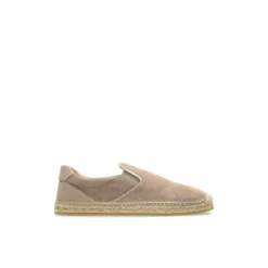 Jimmy Choo Suède espadrilles Ivan-Heren Espadrilles