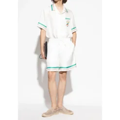 Jimmy Choo Suède espadrilles Ivan-Heren Espadrilles